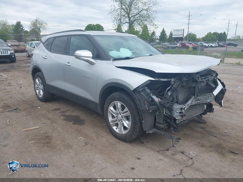 2022 CHEVROLET BLAZER FWD 2LT – Lot 45132557 auction photo