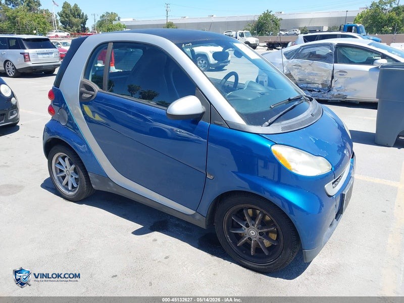 2008 SMART FORTWO PASSION/PURE – Lot 45132627 auction photo