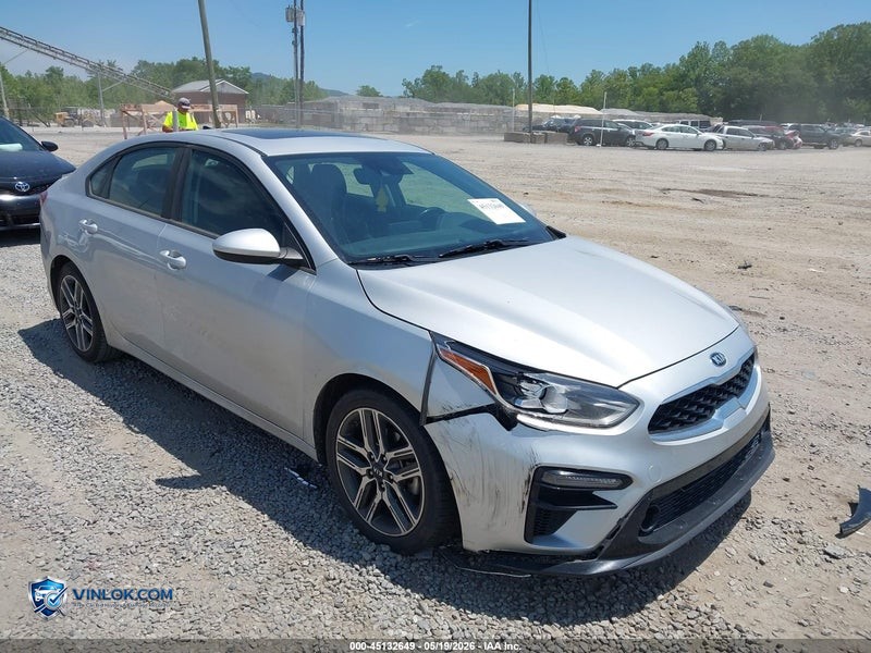 2019 KIA FORTE S – Lot 45132649 auction photo