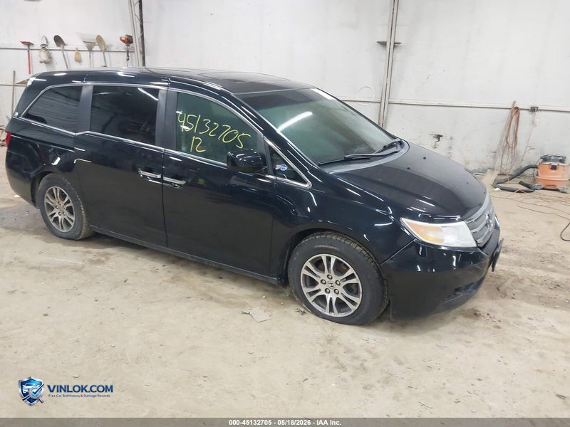 2012 HONDA ODYSSEY EX-L – Lot 45132705 auction photo