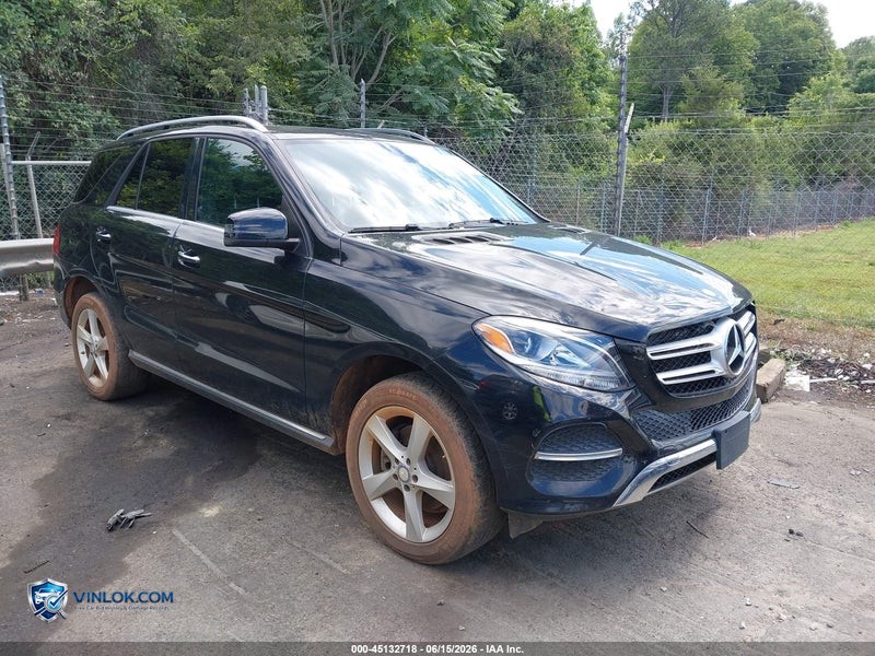 2016 MERCEDES-BENZ GLE 350 4MATIC – Lot 45132718 auction photo