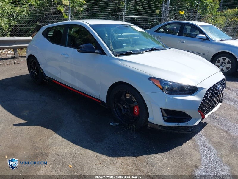 2020 HYUNDAI VELOSTER N   – Lot 45132804 auction photo