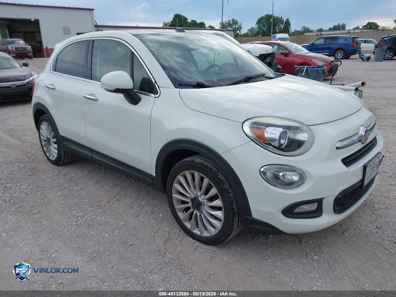 2016 FIAT 500X LOUNGE – Lot 45132880 auction photo