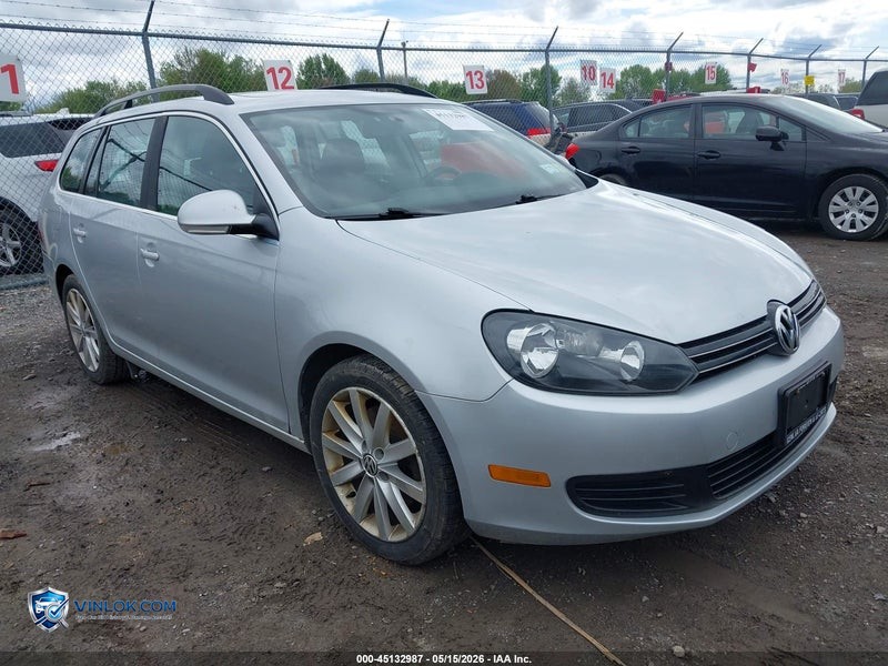 2013 VOLKSWAGEN JETTA SPORTWAGEN 2.0L TDI – Lot 45132987 auction photo