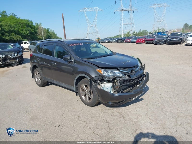 2015 TOYOTA RAV4 XLE – Lot 45133050 auction photo
