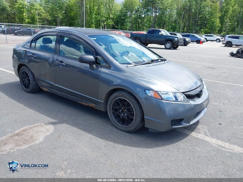 2009 HONDA CIVIC LX – Lot 45133094 auction photo