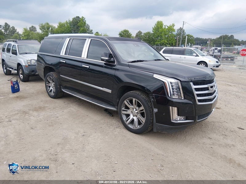 2017 CADILLAC ESCALADE ESV LUXURY – Lot 45133198 auction photo