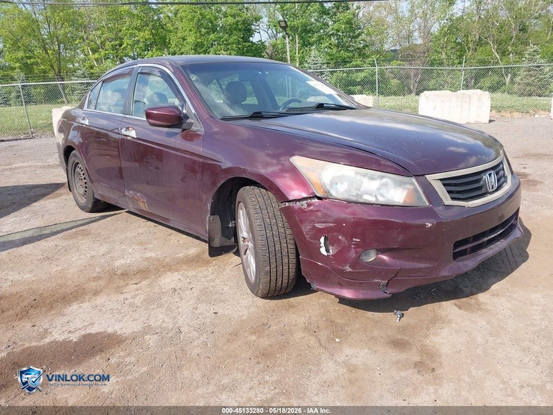 2010 HONDA ACCORD 3.5 EX-L – Lot 45133280 auction photo
