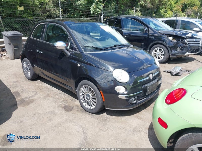2013 FIAT 500 LOUNGE – Lot 45133430 auction photo