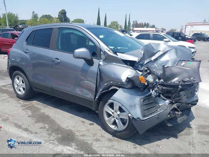 2020 CHEVROLET TRAX FWD LS – Lot 45133508 auction photo