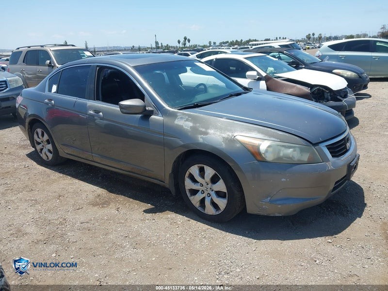 2009 HONDA ACCORD 2.4 EX-L – Lot 45133736 auction photo