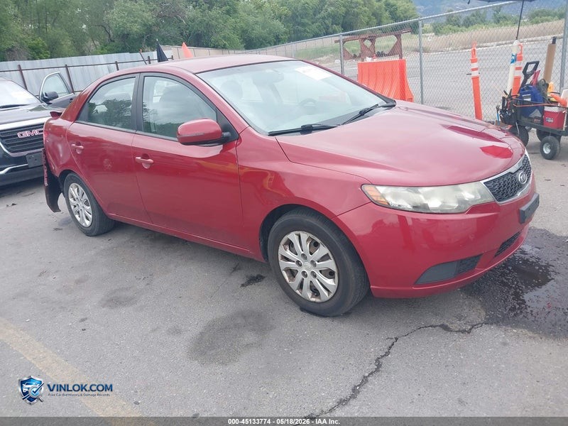 2012 KIA FORTE EX – Lot 45133774 auction photo