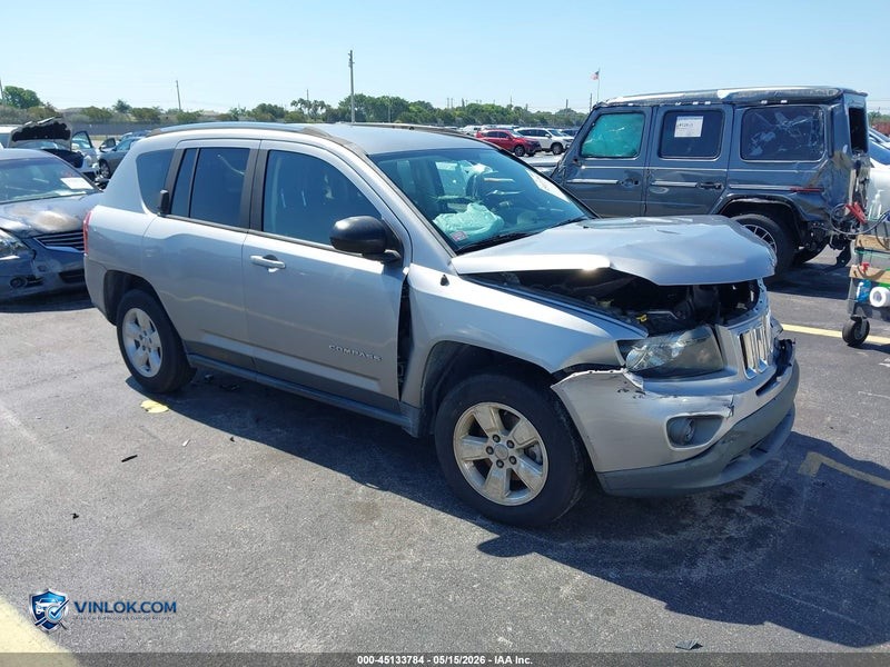 2015 JEEP COMPASS SPORT – Lot 45133784 auction photo