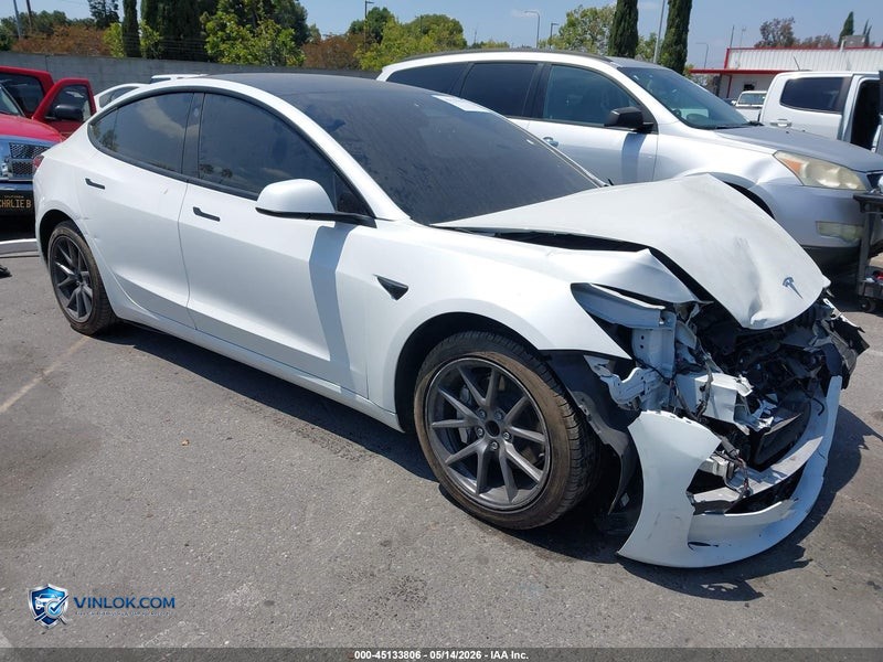 2023 TESLA MODEL 3 REAR-WHEEL DRIVE – Lot 45133806 auction photo