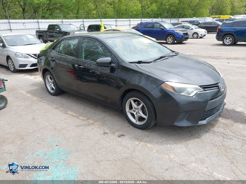 2016 TOYOTA COROLLA LE – Lot 45133885 auction photo