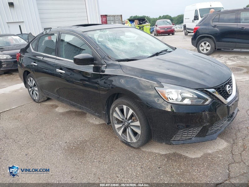 2019 NISSAN SENTRA SV – Lot 45133945 auction photo