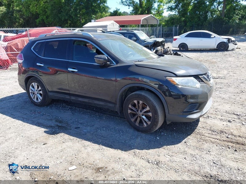 2016 NISSAN ROGUE SV – Lot 45134043 auction photo