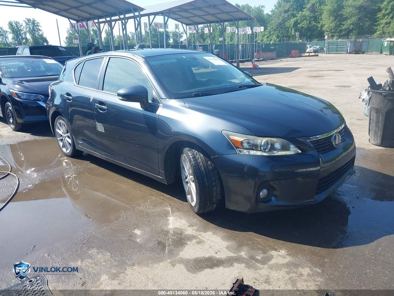2011 LEXUS CT 200H PREMIUM – Lot 45134060 auction photo