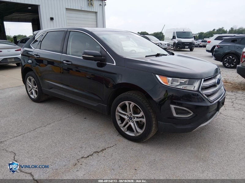 2016 FORD EDGE TITANIUM – Lot 45134113 auction photo