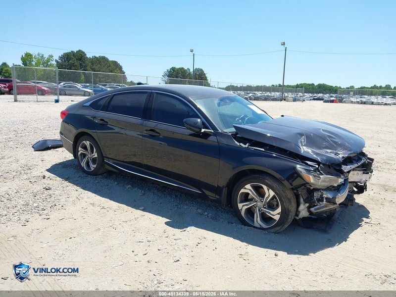 2018 HONDA ACCORD EX-L 2.0T – Lot 45134339 auction photo