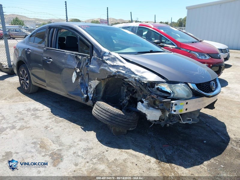 2015 HONDA CIVIC EX – Lot 45134370 auction photo