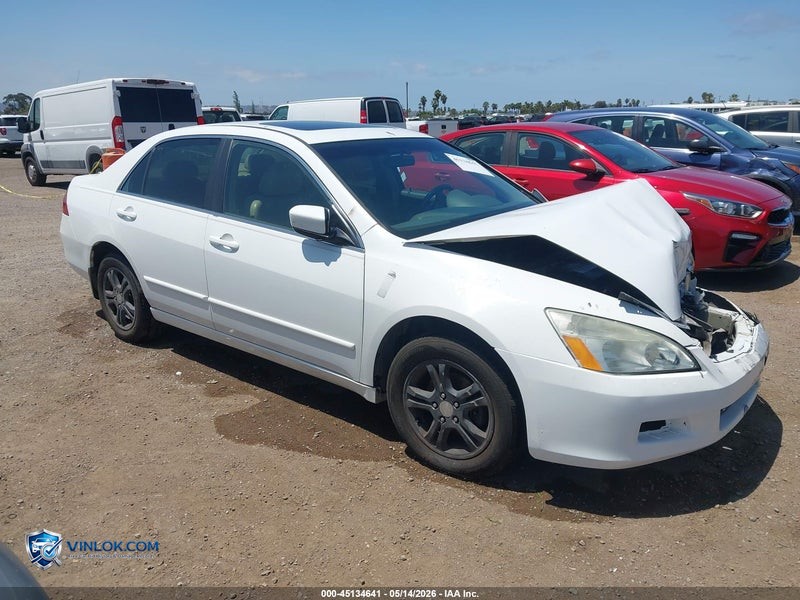 2007 HONDA ACCORD 2.4 EX – Lot 45134641 auction photo