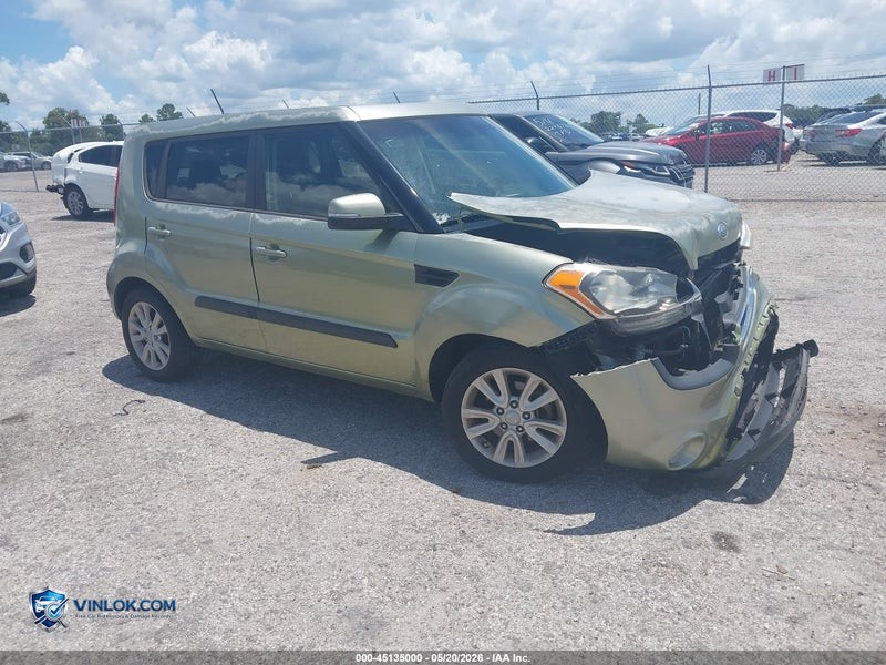 2012 KIA SOUL + – Lot 45135000 auction photo