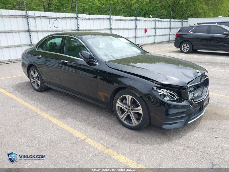 2018 MERCEDES-BENZ E 300 4MATIC – Lot 45135283 auction photo