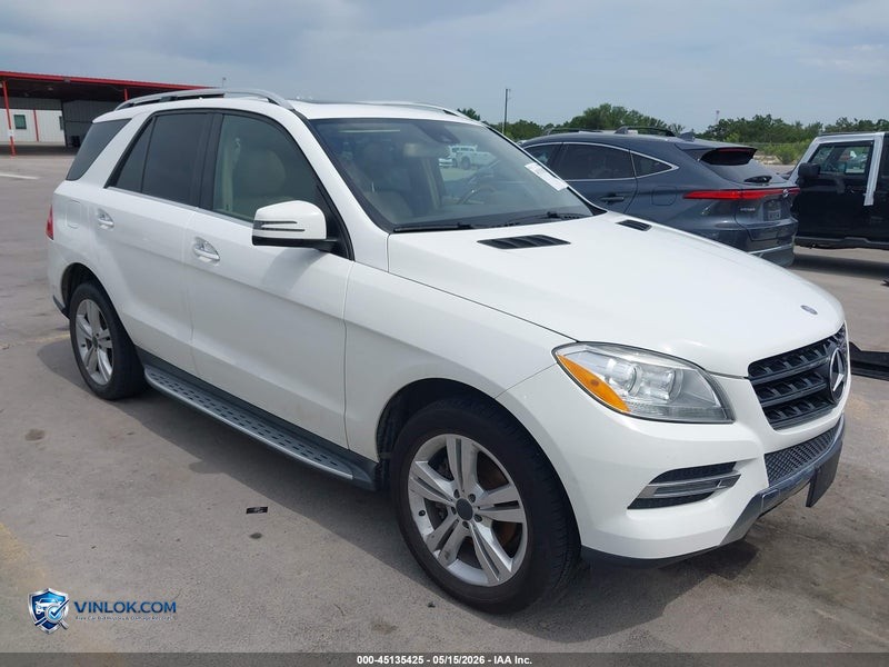 2015 MERCEDES-BENZ ML 350   – Lot 45135425 auction photo