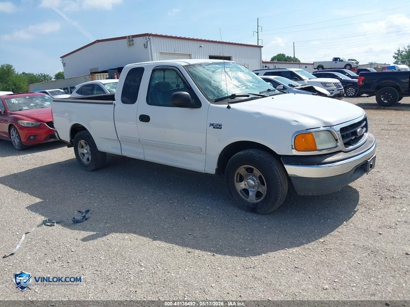 2004 FORD F-150 HERITAGE XL/XLT – Lot 45135492 auction photo