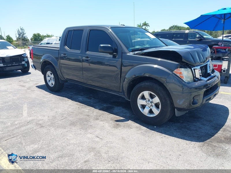 2014 NISSAN FRONTIER SV – Lot 45135567 auction photo