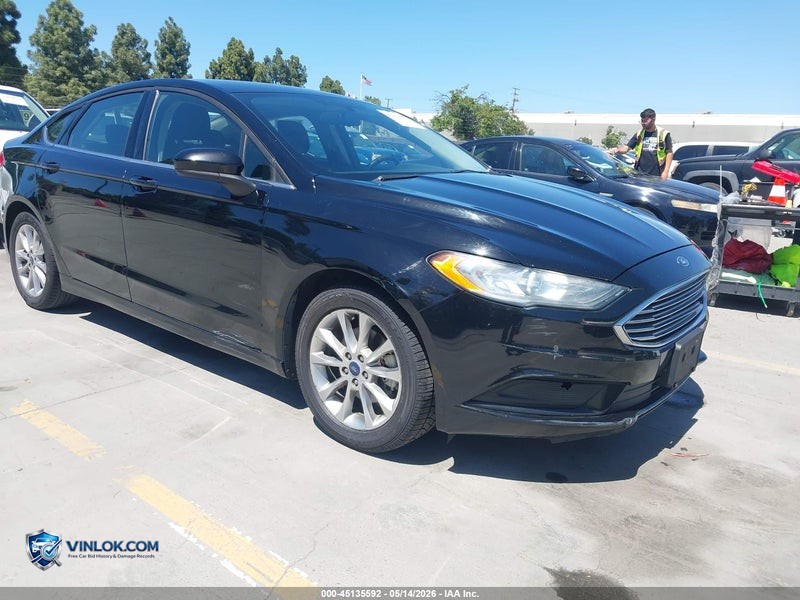 2017 FORD FUSION SE – Lot 45135592 auction photo