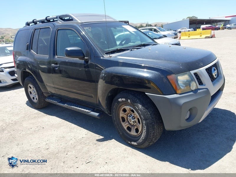 2012 NISSAN XTERRA X – Lot 45135626 auction photo