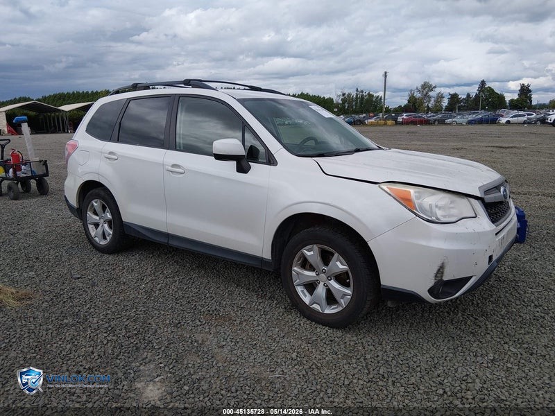 2014 SUBARU FORESTER 2.5I/2.5I PREMIUM – Lot 45135728 auction photo