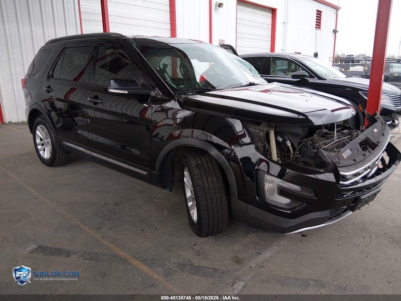 2017 FORD EXPLORER XLT – Lot 45135746 auction photo
