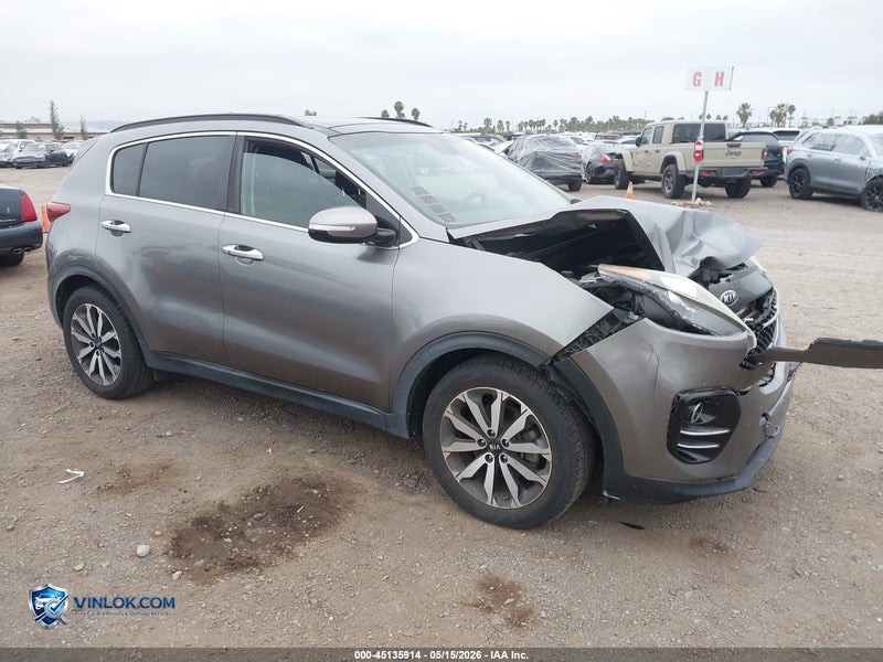 2018 KIA SPORTAGE EX – Lot 45135914 auction photo