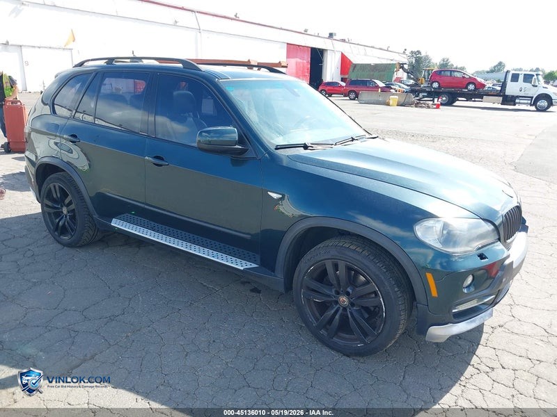 2008 BMW X5 3.0SI – Lot 45136010 auction photo