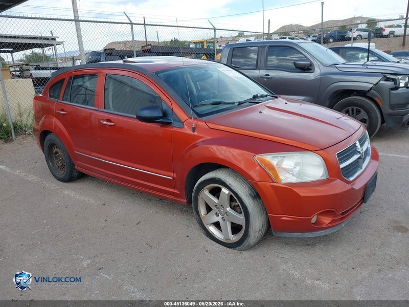 2007 DODGE CALIBER R/T – Lot 45136049 auction photo