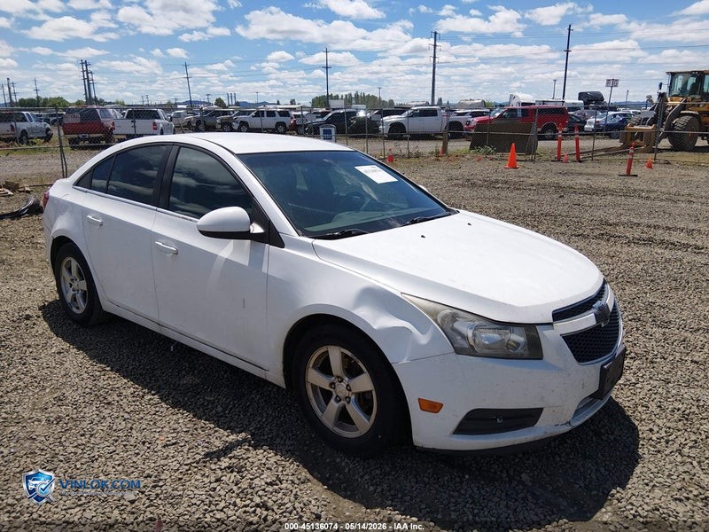 2014 CHEVROLET CRUZE 1LT AUTO – Lot 45136074 auction photo