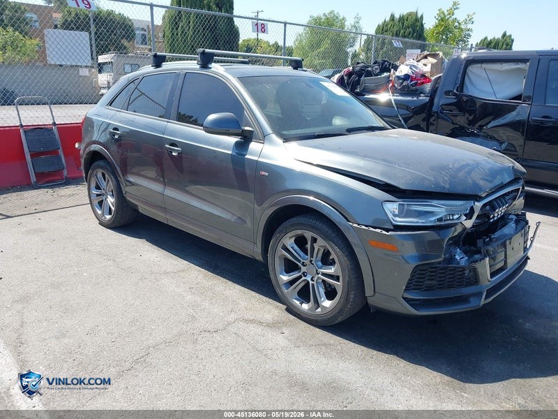 2018 AUDI Q3 2.0T PREMIUM – Lot 45136080 auction photo