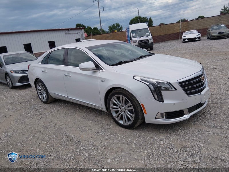 2018 CADILLAC XTS LUXURY – Lot 45136113 auction photo