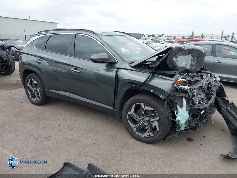 2024 HYUNDAI TUCSON HYBRID SEL CONVENIENCE – Lot 45136150 auction photo