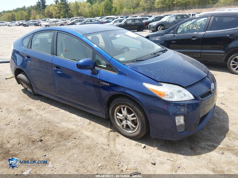 2010 TOYOTA PRIUS III – Lot 45136171 auction photo