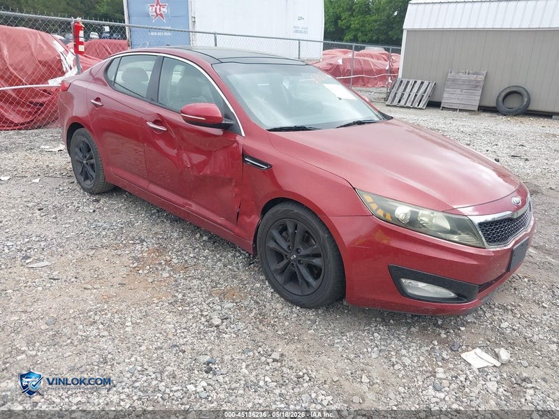 2011 KIA OPTIMA EX – Lot 45136236 auction photo