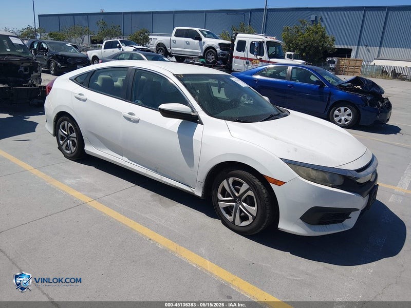 2016 HONDA CIVIC LX – Lot 45136383 auction photo