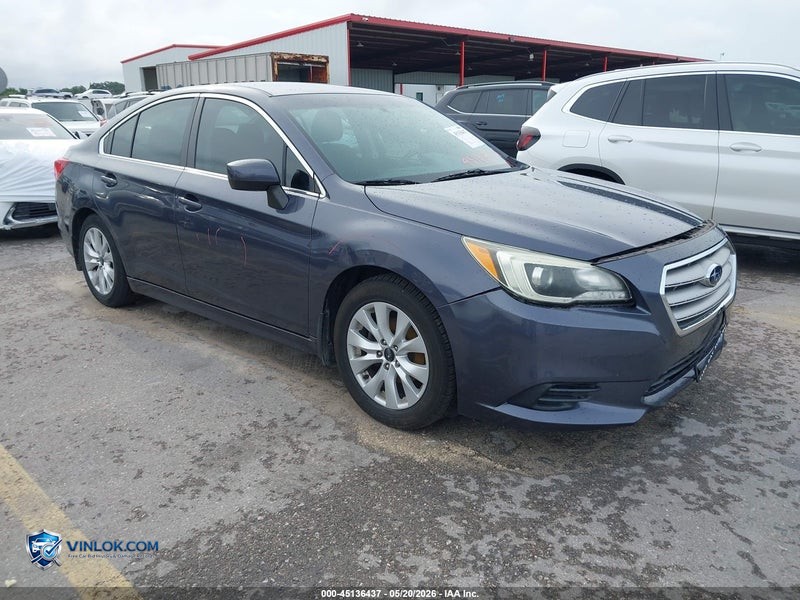 2015 SUBARU LEGACY 2.5I PREMIUM – Lot 45136437 auction photo