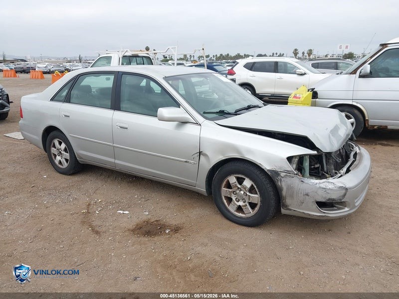 2002 TOYOTA AVALON XL – Lot 45136561 auction photo