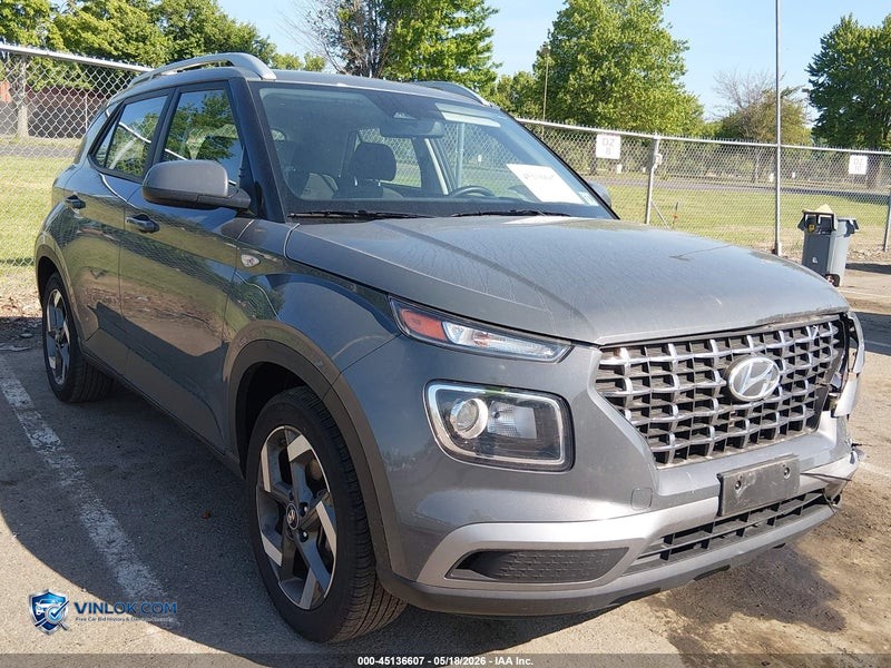 2024 HYUNDAI VENUE SEL/LIMITED – Lot 45136607 auction photo