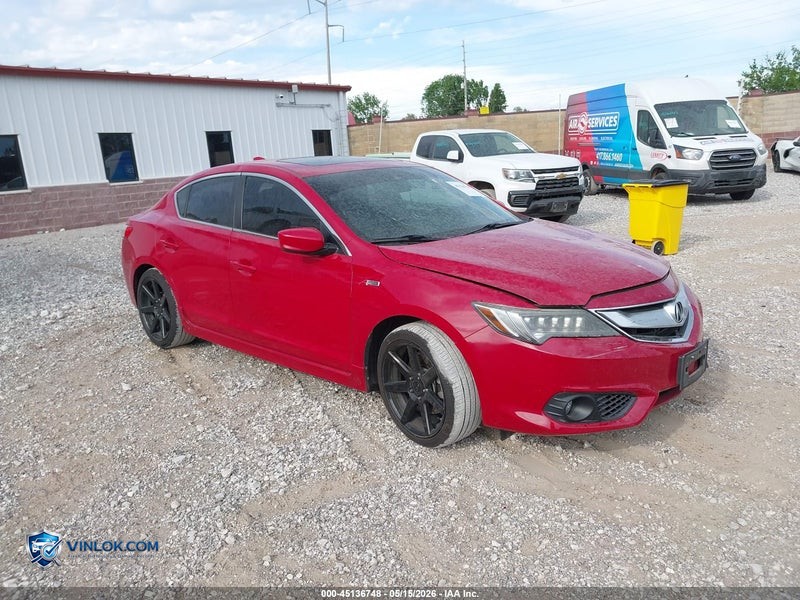 2018 ACURA ILX PREMIUM   A-SPEC PACKAGES/TECHNOLOGY PLUS   A-SPEC PACKAGES – Lot 45136748 auction photo