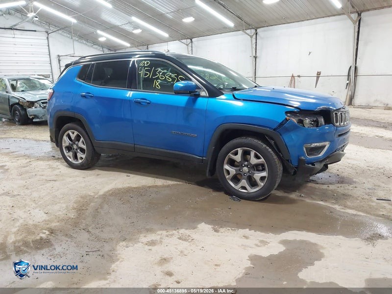 2018 JEEP COMPASS LIMITED 4X4 – Lot 45136895 auction photo